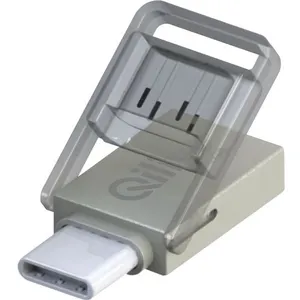 QILIVE Clé USB 64 3.2 DUAL T270 - Beige