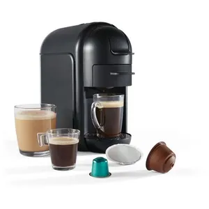 QILIVE Cafetière 3 en 1 expresso multi-capsules Q5720 - Noir pas cher