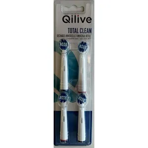 QILIVE Tête de brosse à dents électriques Q.7203 - Blanc pas cher