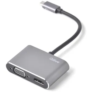 QILIVE HUB 4 EN 1 Q.3153 pas cher