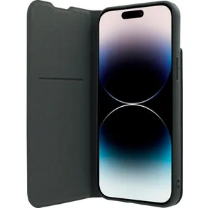 QILIVE Étui folio pour iPhone 15 Pro - NoirVendu parauchan