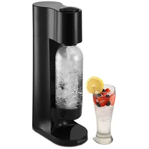 QILIVE Machine à Soda et à eau Pétillante Q.5105 - Noir pas cher