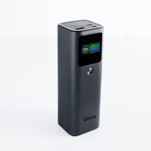 QILIVE Batterie externe PC 27 000 mAh 140W - NoirVendu parauchan