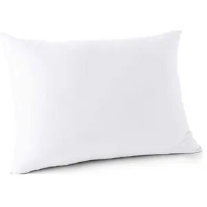 ACTUEL Taie d oreiller unie en polycoton - collection permanente blanc 50x70 cmVendu parauchan