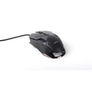 Qilive Souris Gaming SHARK METAL - Noir pas cher