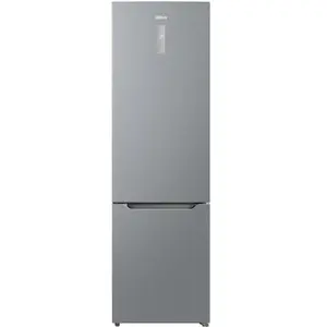 QILIVE Réfrigérateur combiné Q.6541, 330 L, Froid ventilé No Frost, D   pas cher