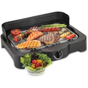 POUCE Barbecue de table 600209387 - Noir   pas cher