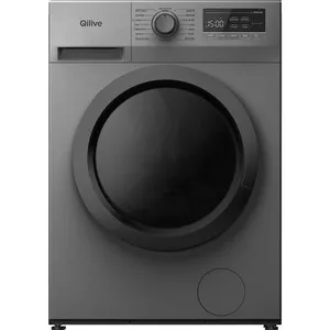 QILIVE Lave linge hublot Q.6478, 8 kg, 1400 T/min, A pas cher