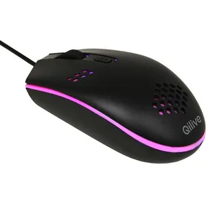 QILIVE Souris Gaming Optique Rétroeclairage LED pas cher