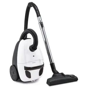Aspirateur traîneau avec sac Q.5319 - Blanc et noir  