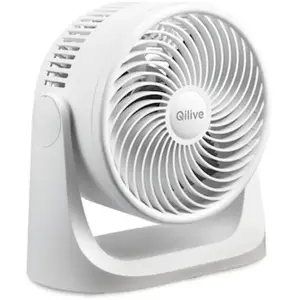 Ventilateur de table Q.6889 - Blanc  Vendu parauchan