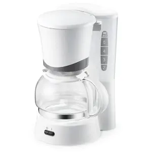 POUCE Cafetière filtre - Blanc   pas cher