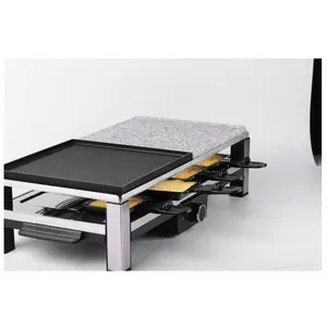 QILIVE 3 en 1 - Appareil à raclette multifonctions 8 personnes 600043418 pas cher