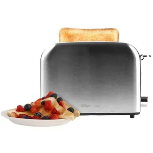 QILIVE Grille-pain 77112 - Inox pas cher