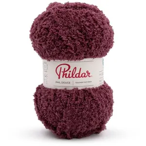 Fil à Tricoter Phil Douce de Phildar : Douceur Pelucheuse pour Créatio... pas cher