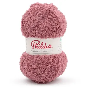 Fil à Tricoter Phil Douce de Phildar : Douceur Pelucheuse pour Créatio...