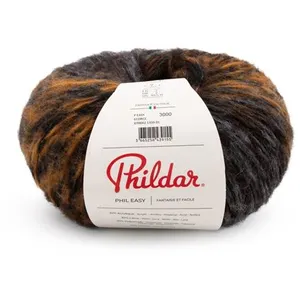 Pelote de laine et Alpaga à tricoter PHIL EASY - 150GR - Phildar(...) ...