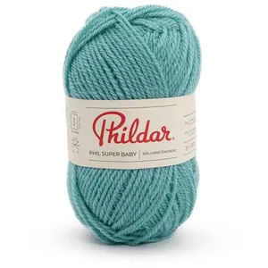Pelote de laine à tricoter SUPER BABY - 25GR - Phildar - certifié Oeko... pas cher