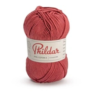 Phildar Fil coton à tricoter PHIL COTON 3 - - PPSC - certifié Oeko-Tex...