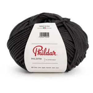 Phildar Pelote de coton Phil Extra de 100Gr de : Douceur et Polyvalenc...