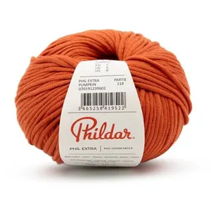 Phildar Pelote de coton Phil Extra de 100Gr de : Douceur et Polyvalenc...