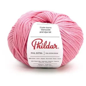 Phildar Pelote de coton Phil Extra de 100Gr de : Douceur et Polyvalenc...