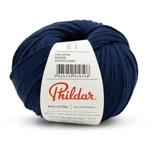 Phildar Pelote de coton Phil Extra de 100Gr de : Douceur et Polyvalenc...