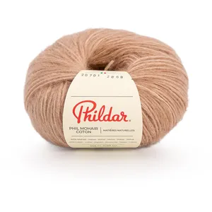 Phildar Pelote Phil Mohair Coton 25gr de : Légèreté et Elégance pour d...