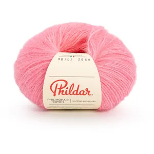 Phildar Pelote Phil Mohair Coton 25gr de : Légèreté et Elégance pour d...
