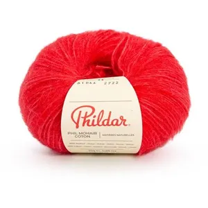 Phildar Pelote Phil Mohair Coton 25gr de : Légèreté et Elégance pour d...