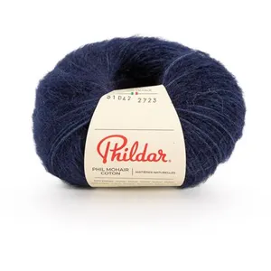 Phildar Pelote Phil Mohair Coton 25gr de : Légèreté et Elégance pour d...