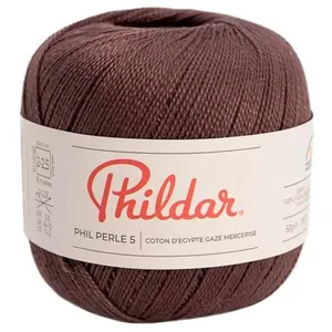 Cotons à Crocheter PHIL PERLE 5 - Phildar(...) - Brownie pas cher