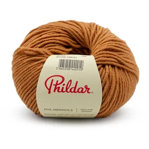 Phildar Pelote de laine Phil Merinos 6 - Douceur et qualité premium si...