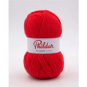 Pelote de laine à tricoter PHIL LOOPING - 100 GR - Phildar - certifié ...