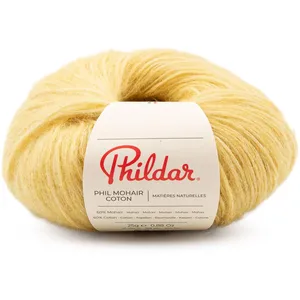 Phildar Pelote Phil Mohair Coton 25gr de : Légèreté et Elégance pour d...
