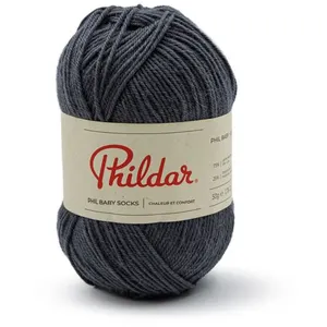 Pelote de Laine Mérino Phil Baby & Socks - Chaleur et Douceur pour Pet...