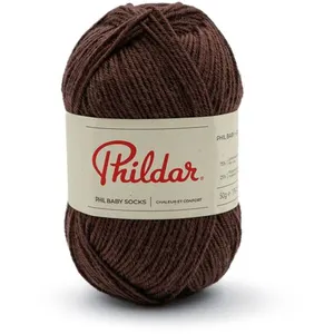 Pelote de Laine Mérino Phil Baby & Socks - Chaleur et Douceur pour Pet...