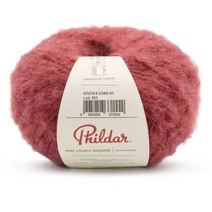 Pelote de mohair à tricoter PHIL LOVELY MOHAIR - Phildar(...) - Fruits...