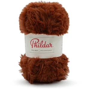 Pelote de fourrure à tricoter PHIL INUIT - 100GR -(...) - Canelle