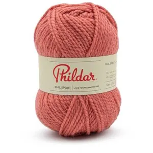 Pelote de laine Phil Sport - Phildar(...) - Rose Des sables