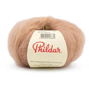 Fil exceptionnel à tricoter PHIL MOHAIR SOIE - Phildar(...) - Naturel ... pas cher