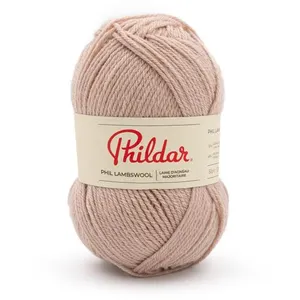 Pelote de laine d'Agneau à tricoter Phil Lambswool - Phildar(...) - BI... pas cher