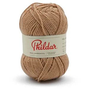Pelote de laine d'Agneau à tricoter Phil Lambswool - Phildar(...) - Ca...
