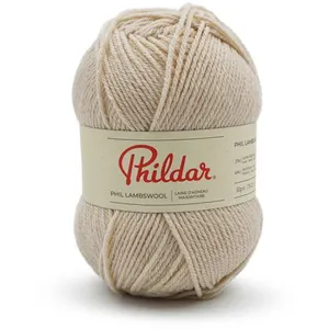 Pelote de laine d'Agneau à tricoter Phil Lambswool - Phildar(...) - Gr...