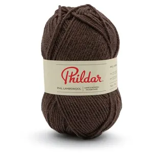 Pelote de laine d'Agneau à tricoter Phil Lambswool - Phildar(...) - BI... pas cher