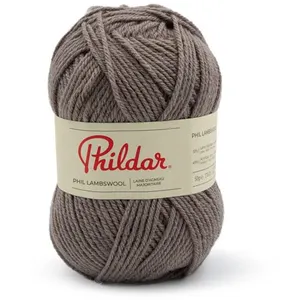 Pelote de laine d'Agneau à tricoter Phil Lambswool - Phildar(...) - Ta...