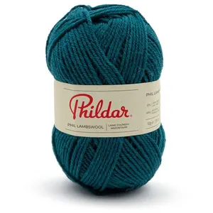 Pelote de laine d'Agneau à tricoter Phil Lambswool - Phildar(...) - Ve...