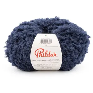 Pelote de Laine et Alpaga à Tricoter PHIL ALPAGA BOUCLE   Phildar - Un...