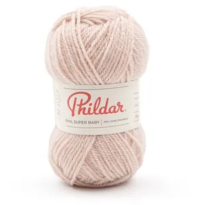 Pelote de laine à tricoter SUPER BABY - 25GR - Phildar - certifié Oeko...