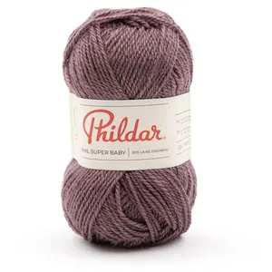 Pelote de laine à tricoter SUPER BABY - 25GR - Phildar - certifié Oeko... pas cher